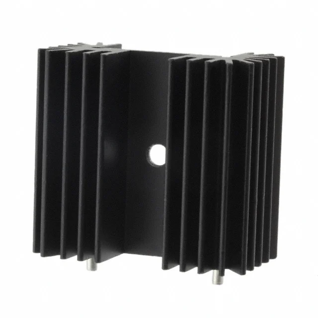 HEATSINK TO-220 PIN BLACK HEATSINK TO-220 PIN BLACK