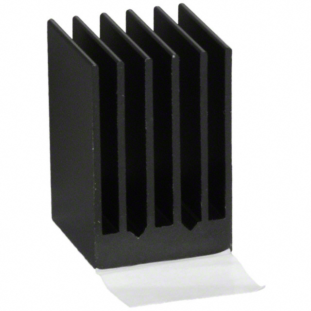 HEAT SINK 17MM X 17MM X 24.5MM HEAT SINK 17MM X 17MM X 24.5MM