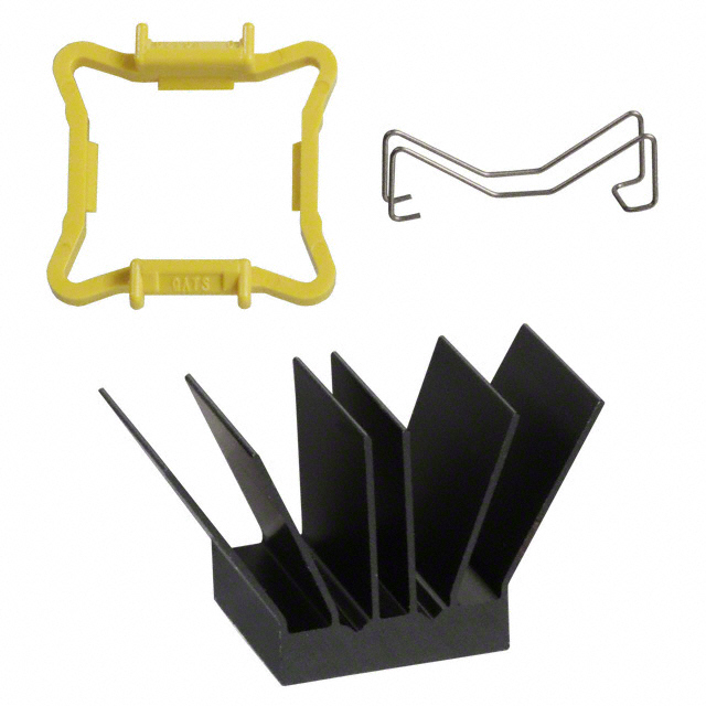 HEAT SINK 17MM X 17MM X 19.5MM HEAT SINK 17MM X 17MM X 19.5MM