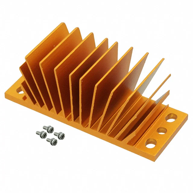 1/8 BRICK HEATSINK 23X58X22.9MM 1/8 BRICK HEATSINK 23X58X22.9MM