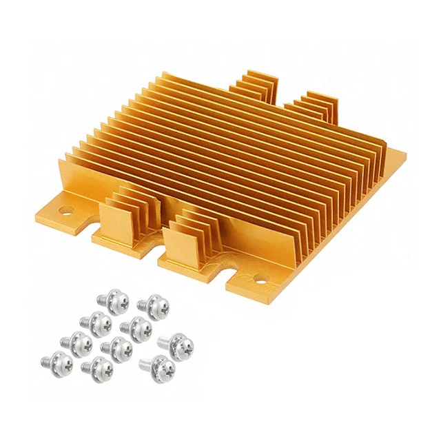 1/2 BRICK HEATSINK 58X61X11.4MM 1/2 BRICK HEATSINK 58X61X11.4MM