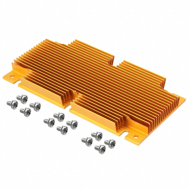 FULL BRICK HEATSINK 117X61X11.4M FULL BRICK HEATSINK 117X61X11.4M