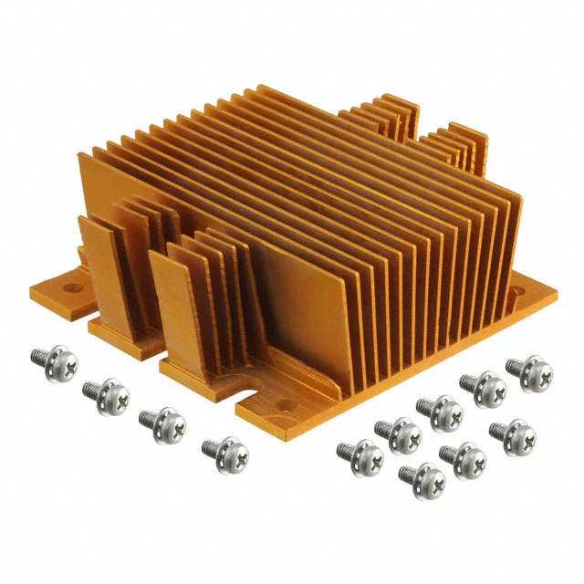 1/2 BRICK HEATSINK 58X61X22.9MM 1/2 BRICK HEATSINK 58X61X22.9MM