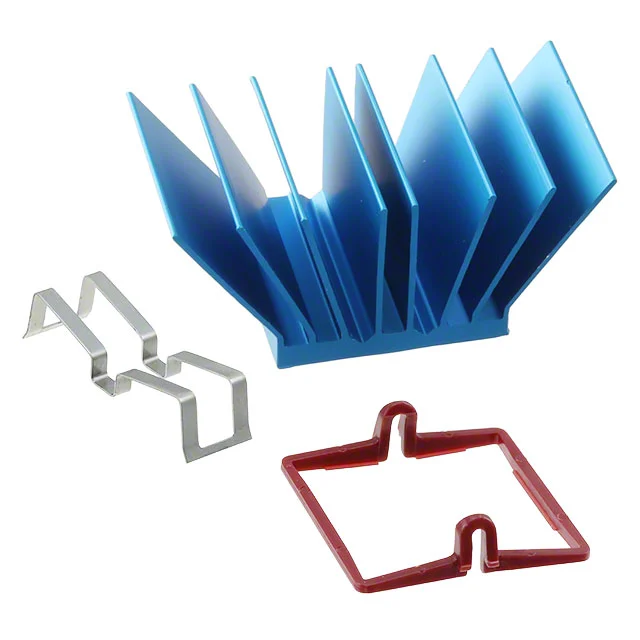 SUPERGRIP HEATSINK 23X23X17.5MM SUPERGRIP HEATSINK 23X23X17.5MM
