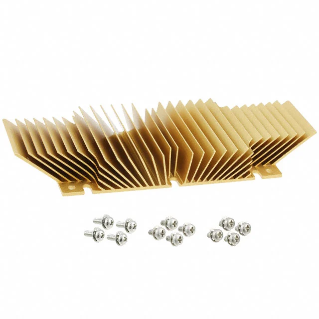 FULL BRICK HEATSINK 61X118X20MM FULL BRICK HEATSINK 61X118X20MM