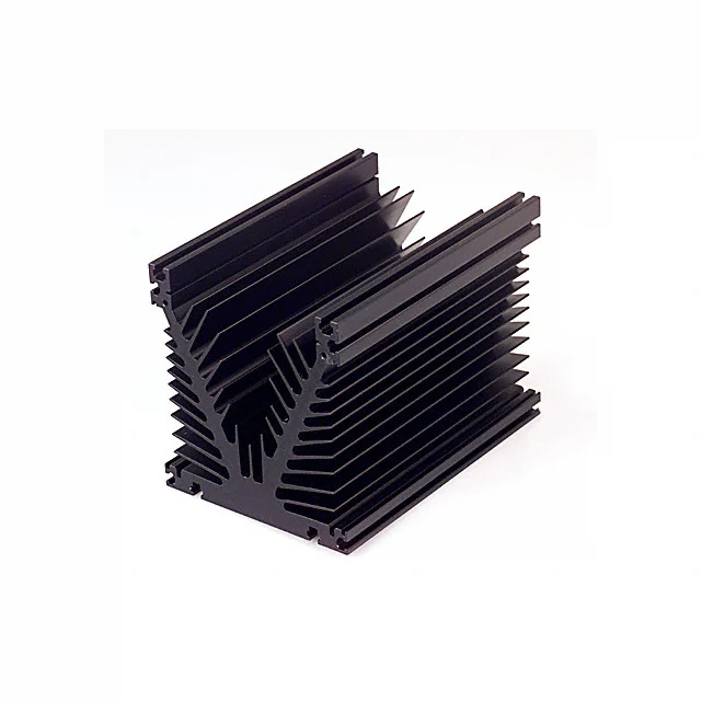 HEATSINK EXTRUSION IGBT/SSR BLK HEATSINK EXTRUSION IGBT/SSR BLK