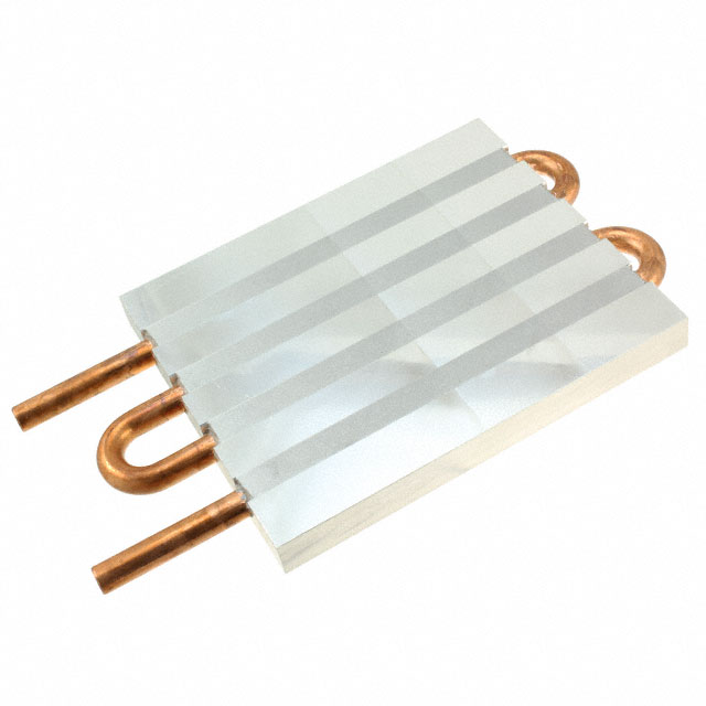 COLD PLATE HEAT SINK BURIED