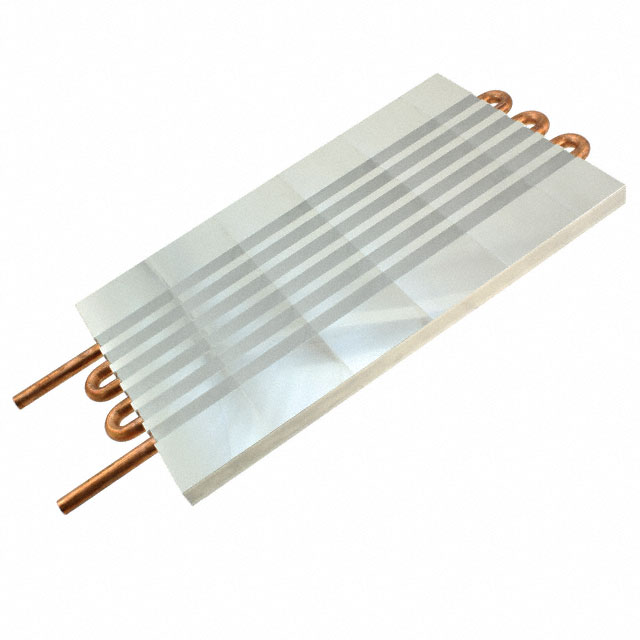 COLD PLATE HEAT SINK BURIED