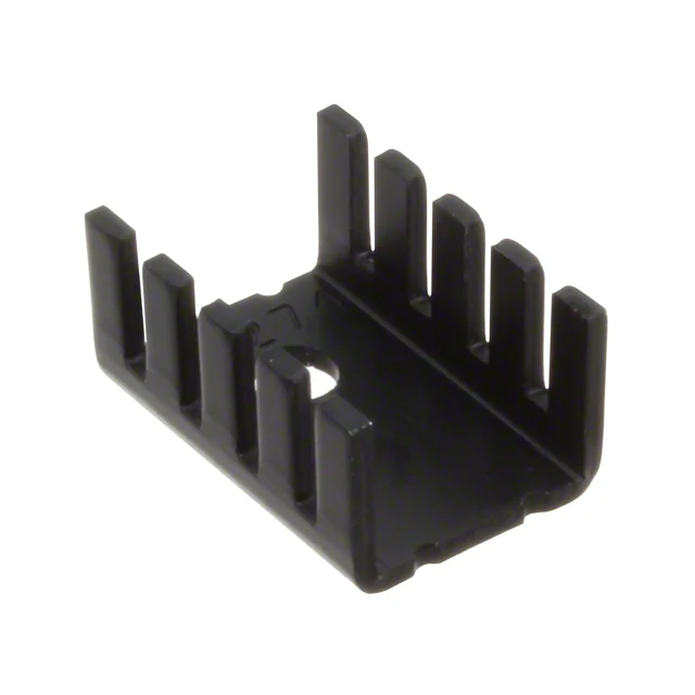 HEATSINK TO-220 LOW HEIGHT BLK HEATSINK TO-220 LOW HEIGHT BLK