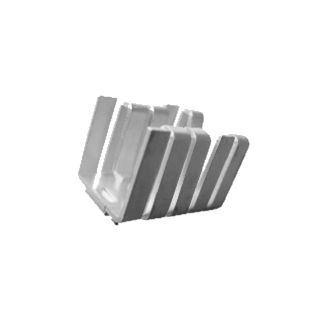 HEATSINK TO-220 CLIP-ON BLACK HEATSINK TO-220 CLIP-ON BLACK