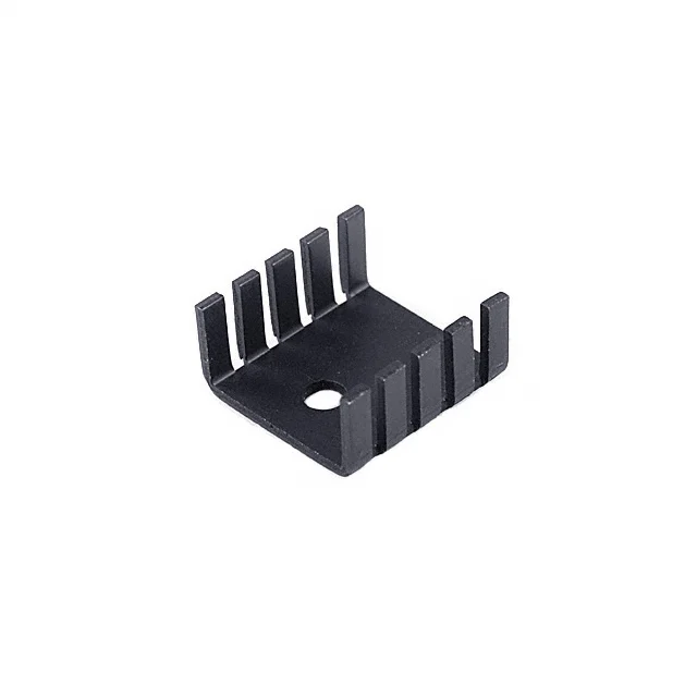 HEATSINK TO-220 LOW HEIGHT BLK HEATSINK TO-220 LOW HEIGHT BLK