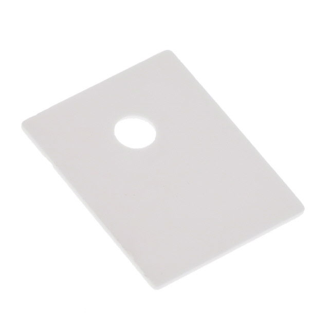 CERAMIC HEAT SPREADER 22X17MM WH CERAMIC HEAT SPREADER 22X17MM WH