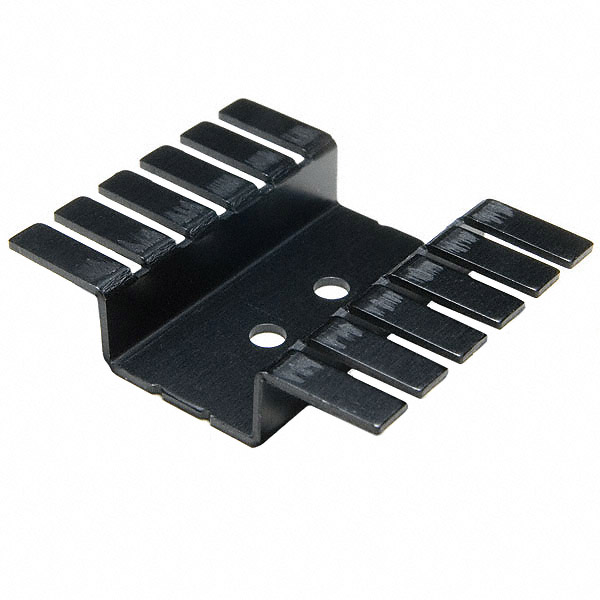 HEATSINK BLK ALUM TO-220 DUAL HEATSINK BLK ALUM TO-220 DUAL