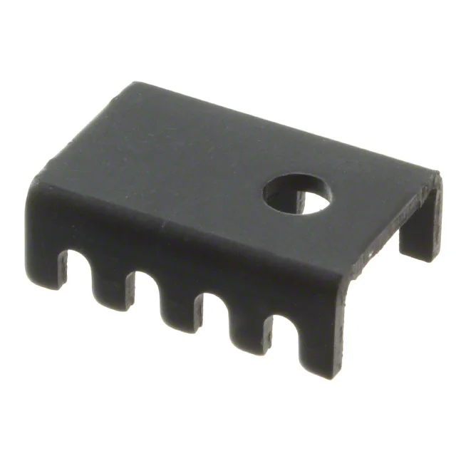 HEATSINK TO-220 BLACK