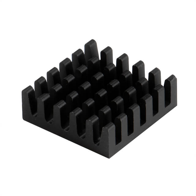 HEAT SINK, BGA, 17 X 17 X 6 MM HEAT SINK, BGA, 17 X 17 X 6 MM