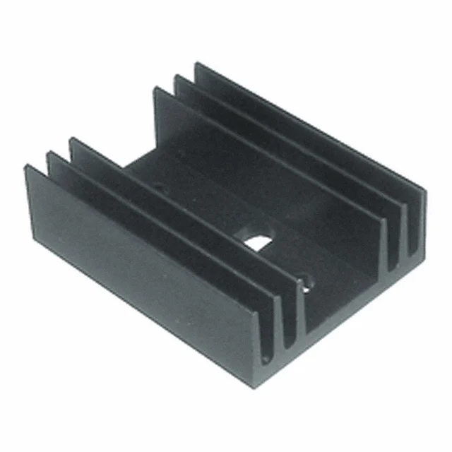 HEATSINK ANOD ALUM TO-220 HEATSINK ANOD ALUM TO-220
