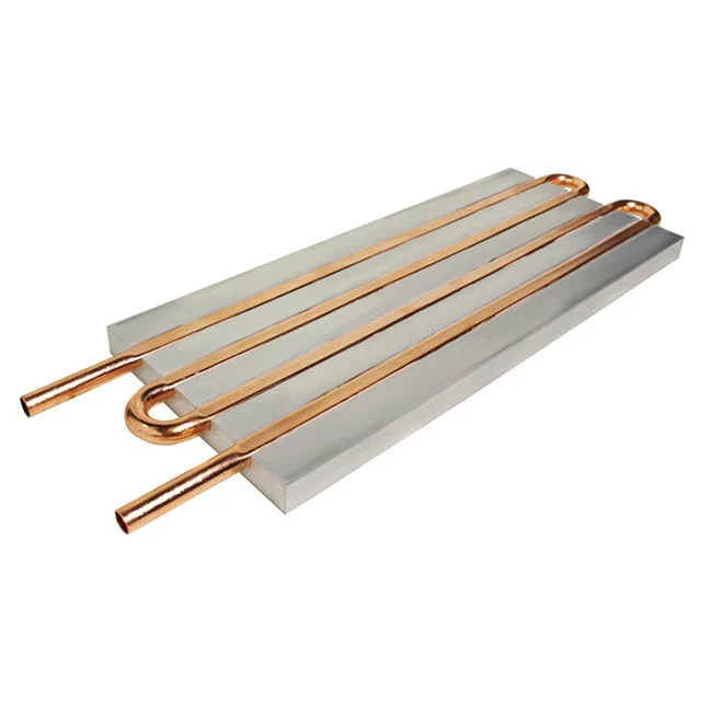 TUBED COLD PLATE