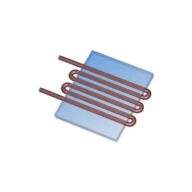 COLD PLATE HEAT SINK EXPOSED