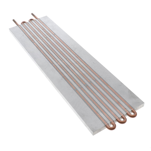 COLD PLATE HEAT SINK EXPOSED