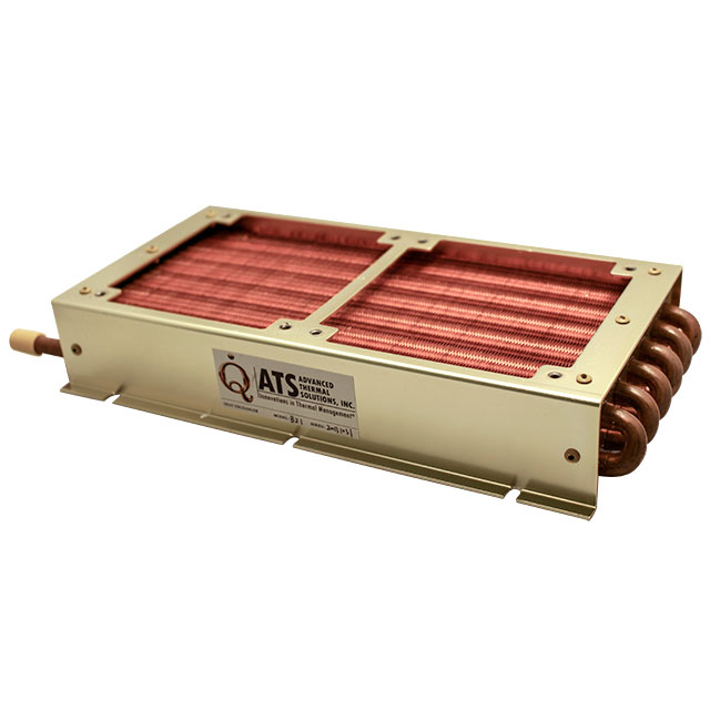 HEAT EXCHANGER 10.5X5.8X1.8"