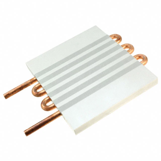 COLD PLATE HEAT SINK BURIED