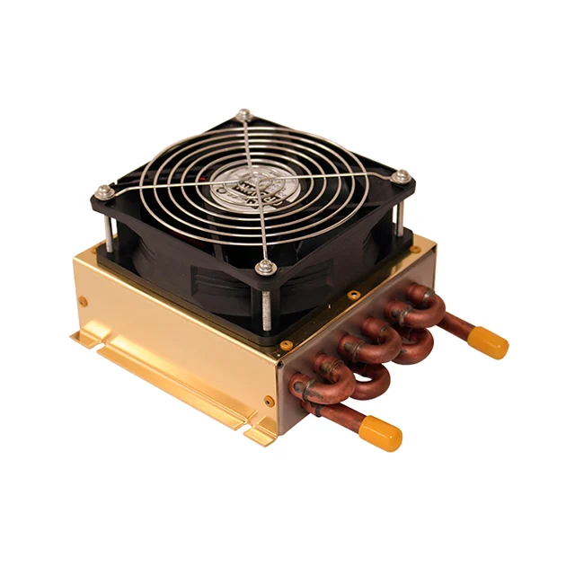HEAT EXCHANGER WITH ONE 12V DC F