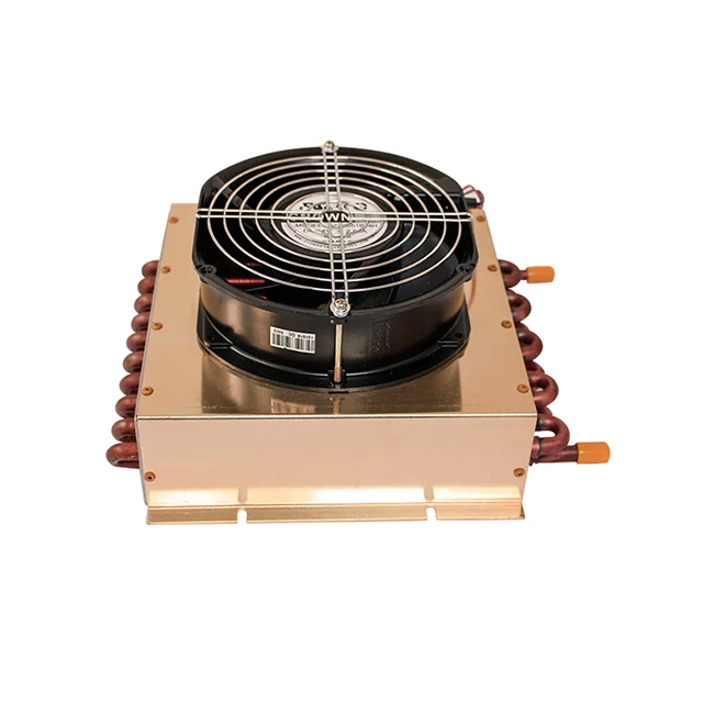 HEAT EXCHANGER WITH ONE 12V DC F