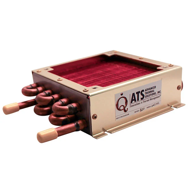 HEAT EXCHANGER 5.8X5.8X1.8"