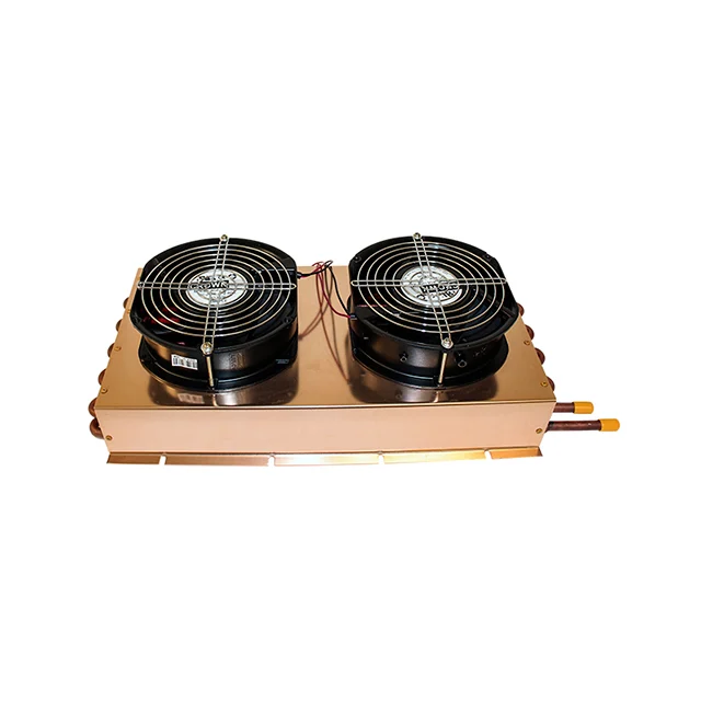 HEAT EXCHANGER WITH TWO 48V DC F