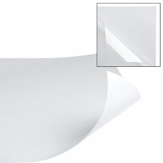 THERM PAD 254MMX254MM W/ADH WHT