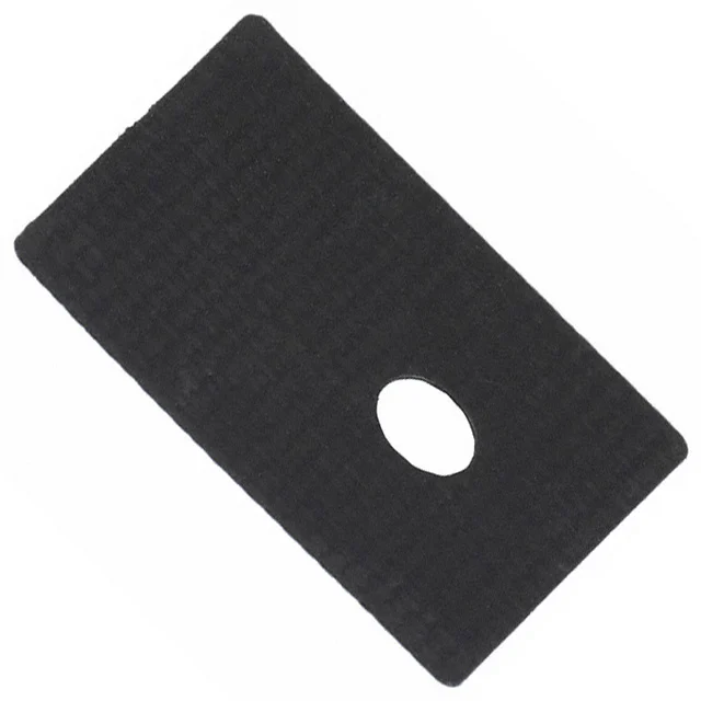 THERM PAD 17.45MMX14.27MM BLACK THERM PAD 17.45MMX14.27MM BLACK