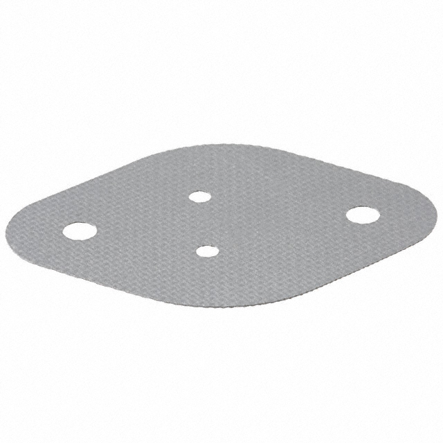 THERM PAD 41.91X28.96MM GRAY THERM PAD 41.91X28.96MM GRAY