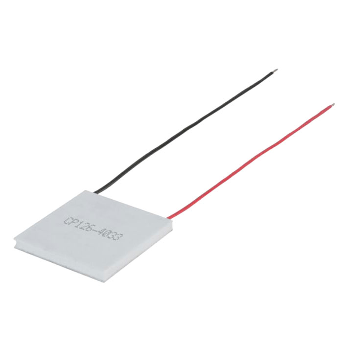 PELTIER, 40 X 40 X 3.3 MM, 12.6 PELTIER, 40 X 40 X 3.3 MM, 12.6