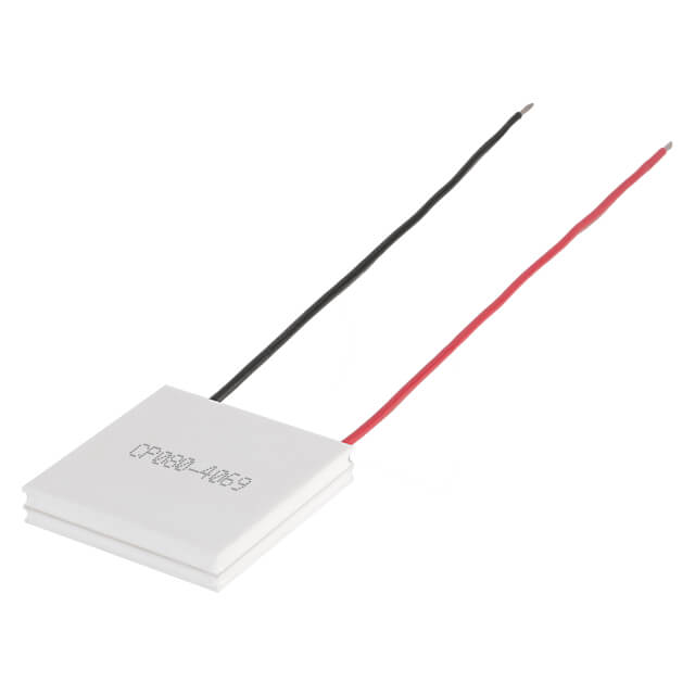 PELTIER, 40 X 40 X 6.9 MM, 8 A, PELTIER, 40 X 40 X 6.9 MM, 8 A,