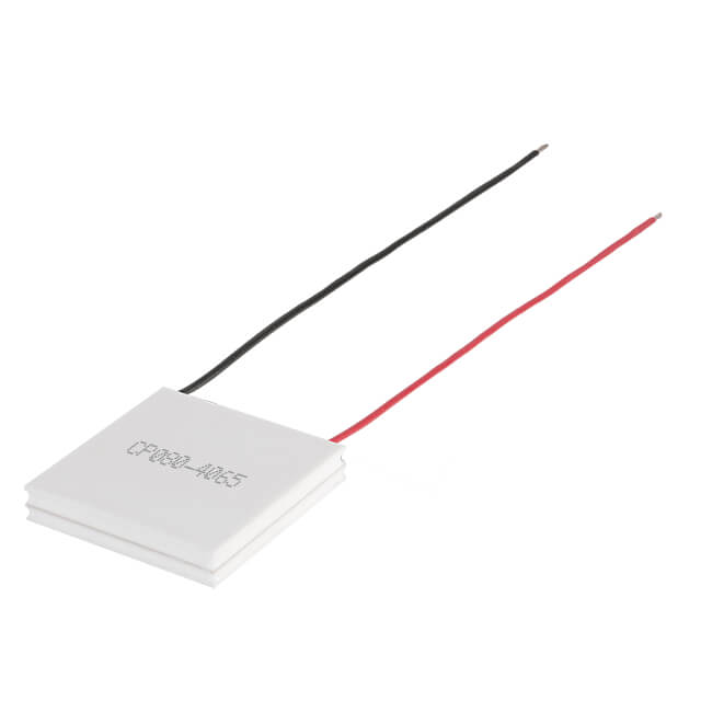 PELTIER, 40 X 40 X 6.5 MM, 8 A, PELTIER, 40 X 40 X 6.5 MM, 8 A,