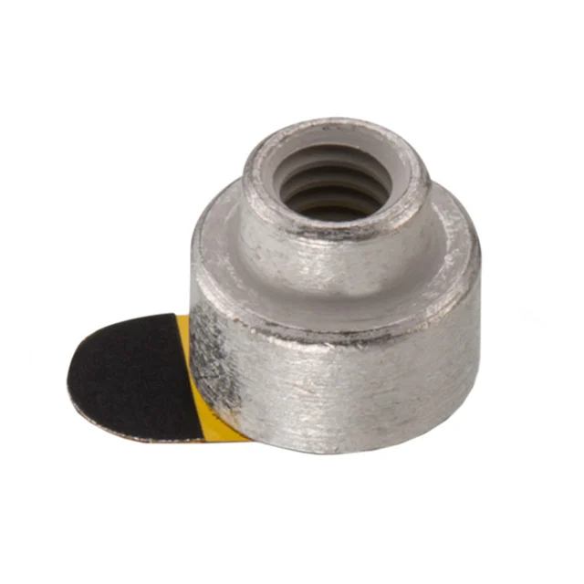 ROUND STANDOFF M3X0.5 STEEL 4MM