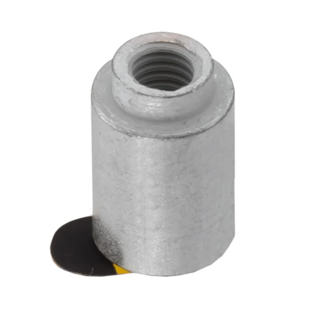 ROUND STANDOFF M3X0.5 STEEL 8MM