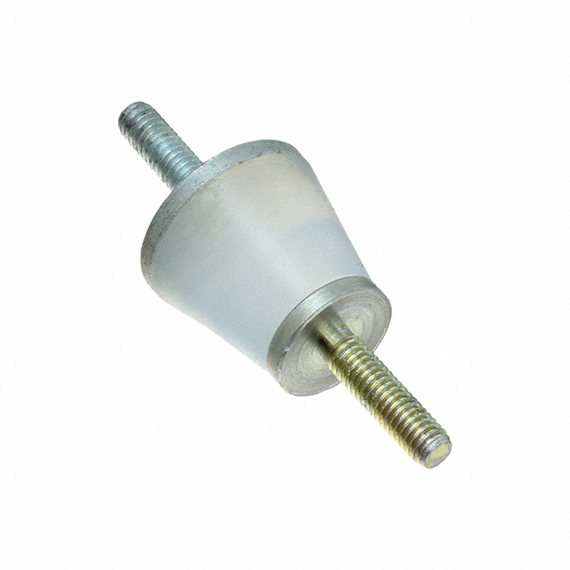 ROUND STANDOFF M4 IRON 18MM