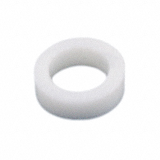 ROUND SPACER #4 NYLON 1/16"