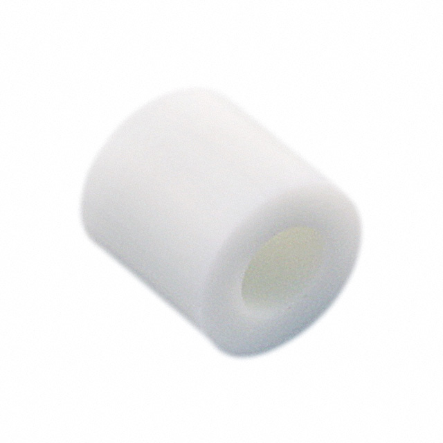 ROUND SPACER #2 NYLON 3/16"