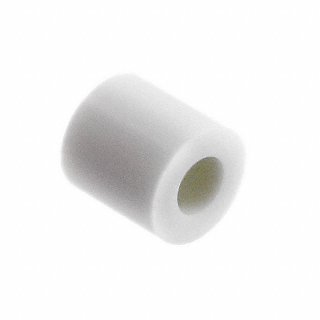 ROUND SPACER #4 NYLON 1/4"