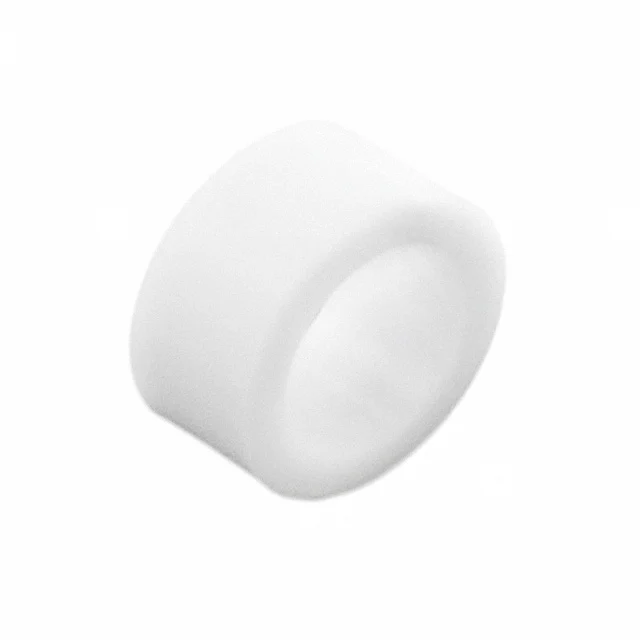 ROUND SPACER #8 NYLON 1/8"