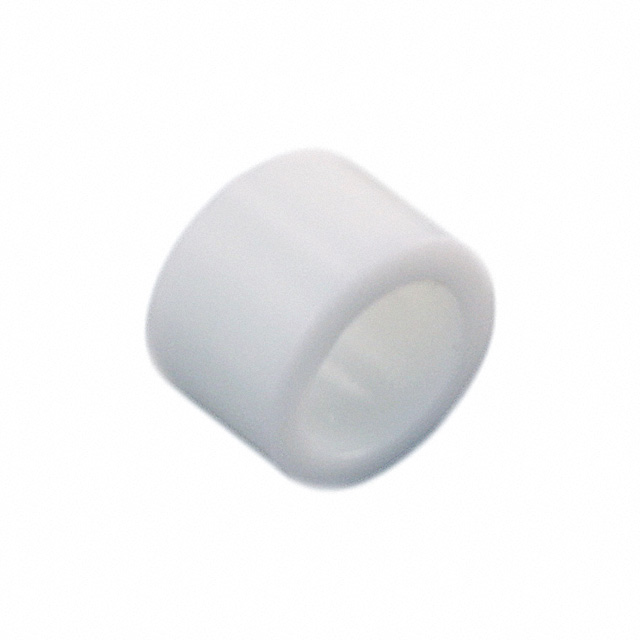 ROUND SPACER #4 NYLON 1/8"