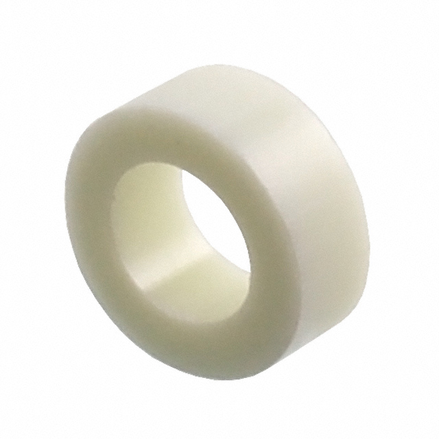 ROUND SPACER NYLON 2.54MM