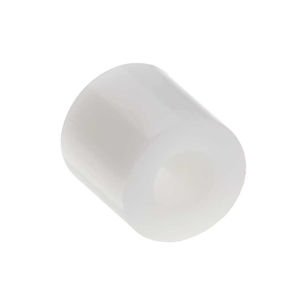 ROUND SPACER #4 NYLON 6MM