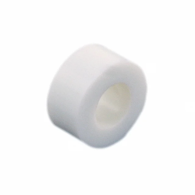 ROUND SPACER #4 NYLON 1/8"