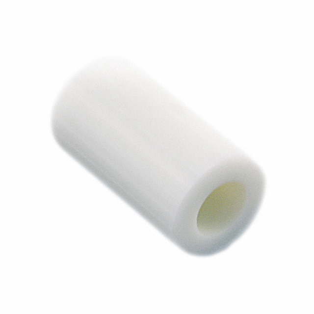 ROUND SPACER #4 NYLON 7/16"