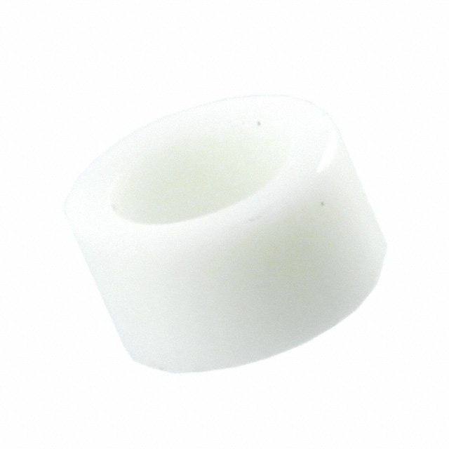 ROUND SPACER NYLON 2.54MM