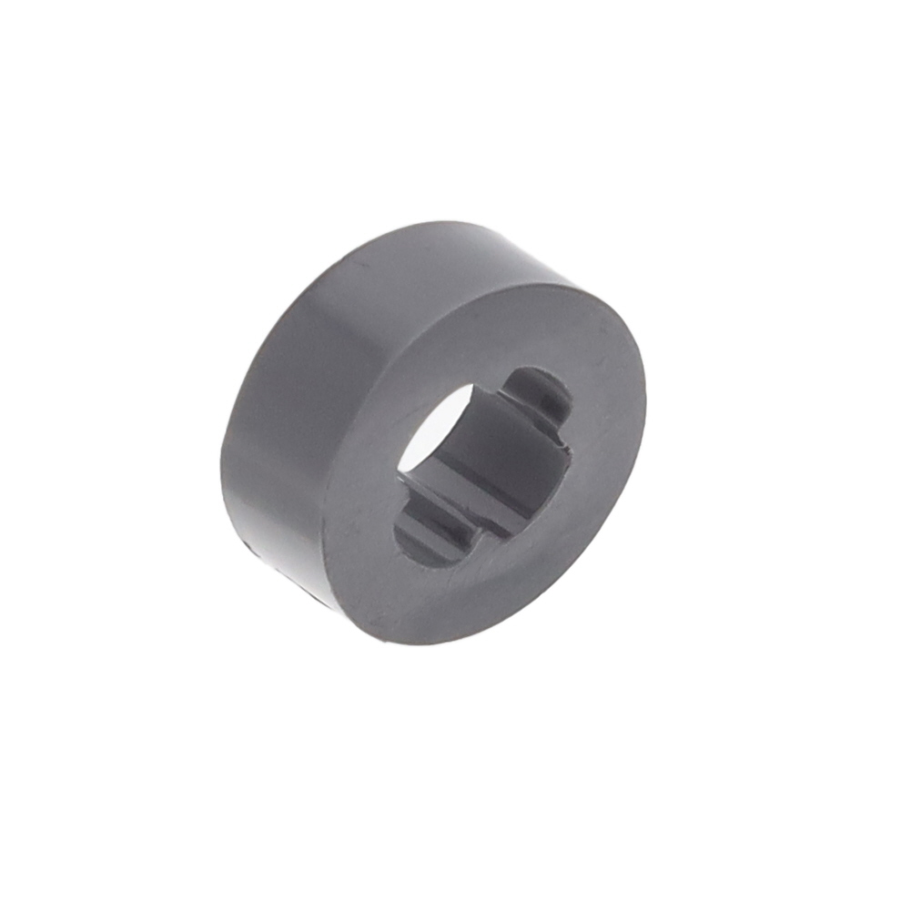 ROUND SPACER M3 PVC 2.54MM
