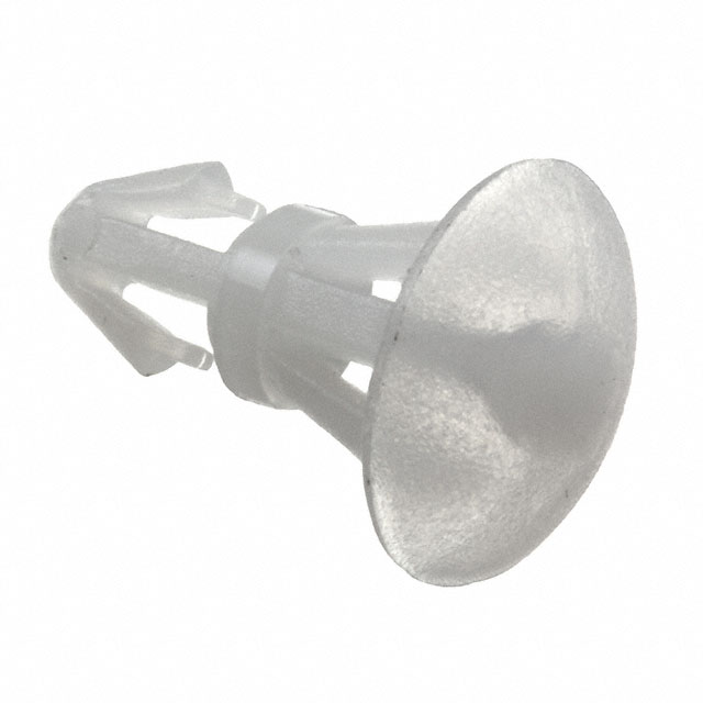 BRD SPT SNAP FIT/LOCK NYLON 6MM